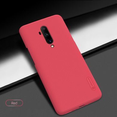 Захисний чохол Nillkin Frosted Shield для OnePlus 7T Pro Червоний
