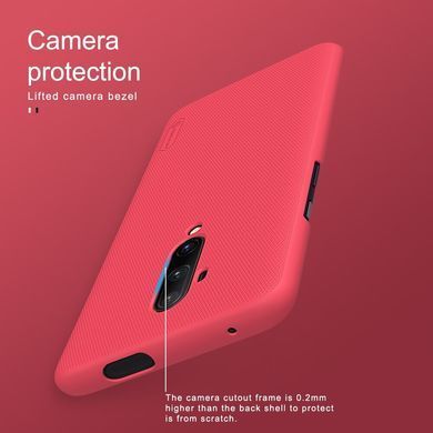 Захисний чохол Nillkin Frosted Shield для OnePlus 7T Pro Червоний