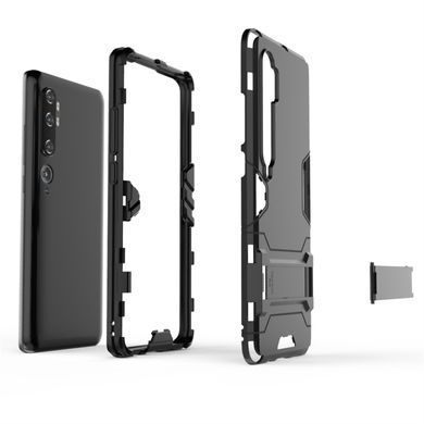 Защитный чехол Strong Guard для Xiaomi Mi Note 10 / Mi Note 10 Pro / Mi CC9 Pro Черный