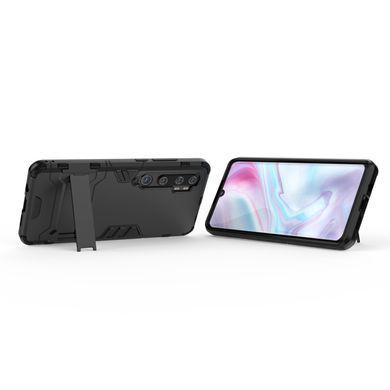 Защитный чехол Strong Guard для Xiaomi Mi Note 10 / Mi Note 10 Pro / Mi CC9 Pro Черный