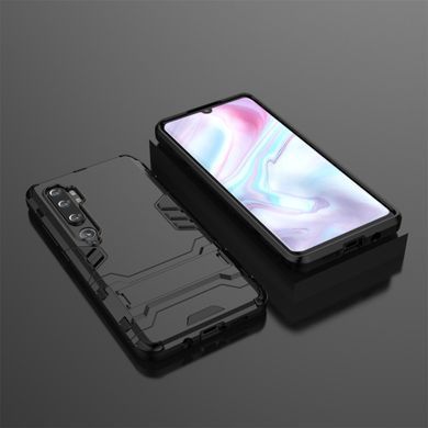 Защитный чехол Strong Guard для Xiaomi Mi Note 10 / Mi Note 10 Pro / Mi CC9 Pro Черный