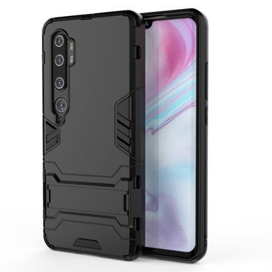 Защитный чехол Strong Guard для Xiaomi Mi Note 10 / Mi Note 10 Pro / Mi CC9 Pro Черный