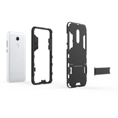 Захисний чохол Strong Guard для Xiaomi Redmi 5 Plus Чорний
