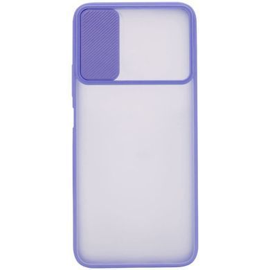 Защитный чехол Veiler Camera для Samsung A225F Galaxy A22 / M325F Galaxy M32 Фиолетовый