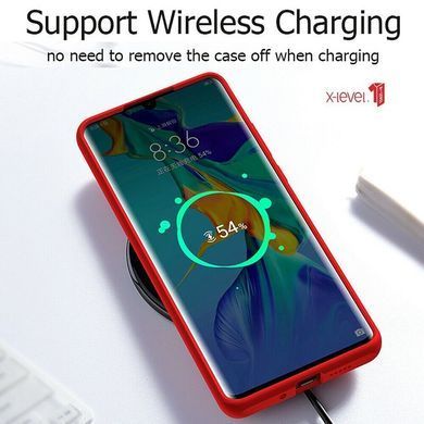 Защитный чехол X-level Dynamic для Huawei P30 Pro Красный