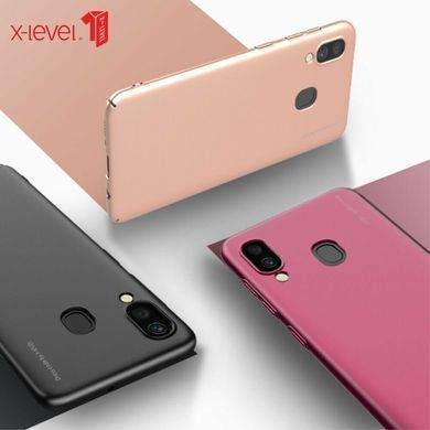 Защитный чехол X-level Knight для Samsung A205F Galaxy A20 / A305F Galaxy A30 2019 Золотистый