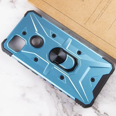 Защитный чехол Defens&nbsp;Ring для Xiaomi Redmi 9C / Redmi 10A Голубой