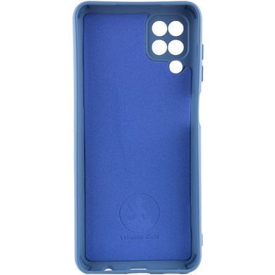 Захисний чохол Lakshmi Case Full Camera для Samsung A125F Galaxy A12 / A127F / A12 Nacho / A12s / Galaxy M12 Синій