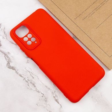 Защитный чехол Lakshmi Case Full Camera для Xiaomi Redmi Note 11 Pro (Global) / Note 11 Pro 5G Красный