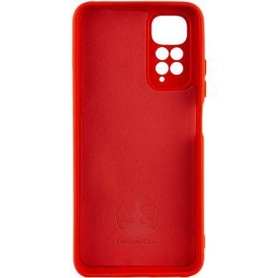 Защитный чехол Lakshmi Case Full Camera для Xiaomi Redmi Note 11 Pro (Global) / Note 11 Pro 5G Красный