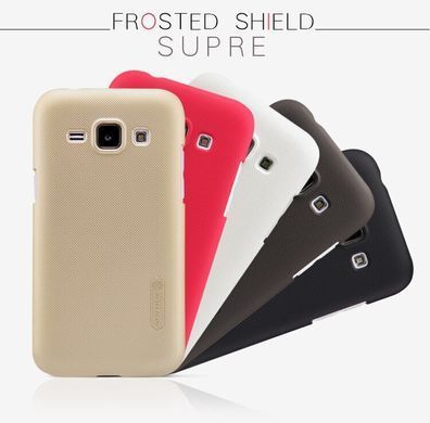 Защитный чехол Nillkin Frosted Shield для Samsung J100H Galaxy J1 Белый