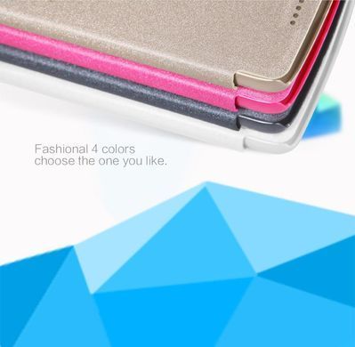 Чехол-книжка Nillkin Sparkle для Lenovo A7010 X3 Lite Черный