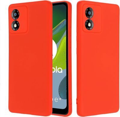 Захисний чохол Liquid Case Full Camera для Motorola Moto E13 Червоний