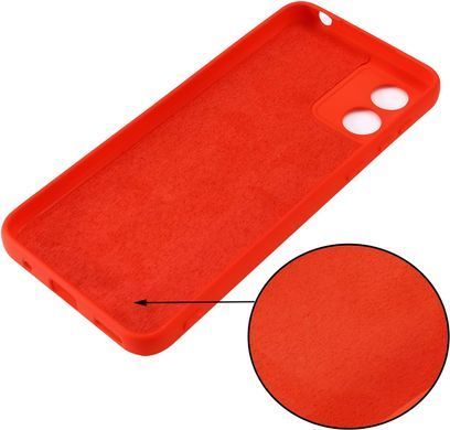 Захисний чохол Liquid Case Full Camera для Motorola Moto E13 Червоний