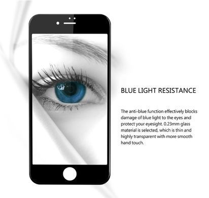 Защитное стекло Baseus 3D Profit для iPhone 6 Plus Белый
