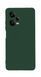 Защитный чехол Liquid Case Full Camera для Xiaomi Poco X5 5G / Redmi Note 12 5G Зеленый