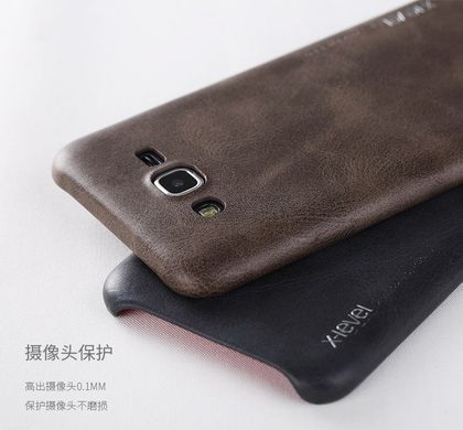 Защитный чехол X-level Vintage для Samsung J700H Galaxy J7 Черный