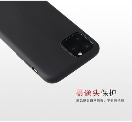 Защитный чехол TPU Matte для iPhone 11 Pro Розовый