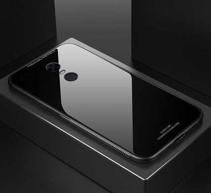 Захисний чохол Glass для Xiaomi Redmi 5 Plus Чорний