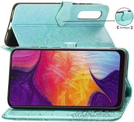 Чохол-книжка Art Book для Samsung A505F Galaxy A50 / A507F Galaxy A50s / A307F Galaxy A30s Бірюзовий