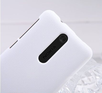 Захисний чохол Nillkin Frosted Shield для Nokia Asha 501 Білий