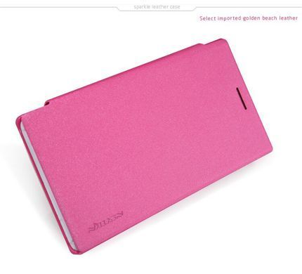 Чехол-книжка Nillkin Sparkle для Nokia Lumia 830 Розовый