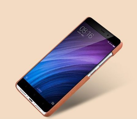 Защитный чехол MOFI Back для Xiaomi Redmi 4 Коричневый