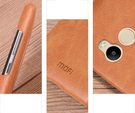Защитный чехол MOFI Back для Xiaomi Redmi 4 Коричневый