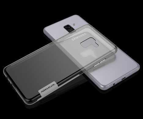 TPU чохол Nillkin Nature для Samsung A730 Galaxy A8 Plus 2018 Прозорий
