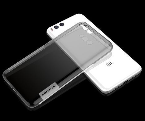 TPU чохол Nillkin Nature для Xiaomi Mi6 Сірий