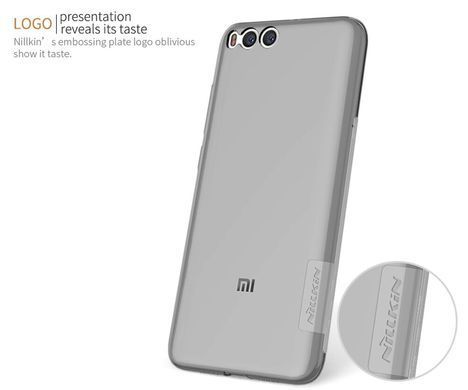 TPU чохол Nillkin Nature для Xiaomi Mi6 Сірий
