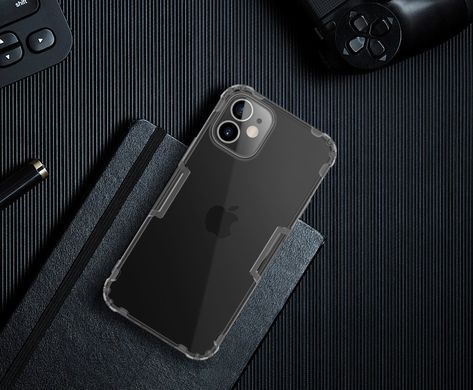 TPU чехол Nillkin Nature для iPhone 12 mini Серый