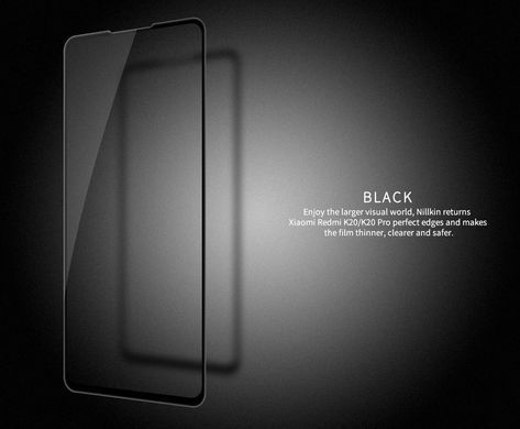 Защитное стекло Nillkin CP+PRO для Xiaomi Redmi K20 / K20 Pro / Mi 9T / Mi 9T Pro Черный