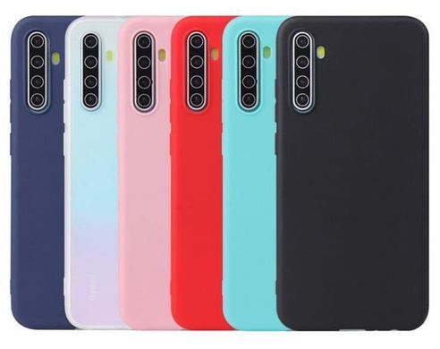Захисний чохол TPU Matte для Realme 6 Рожевий