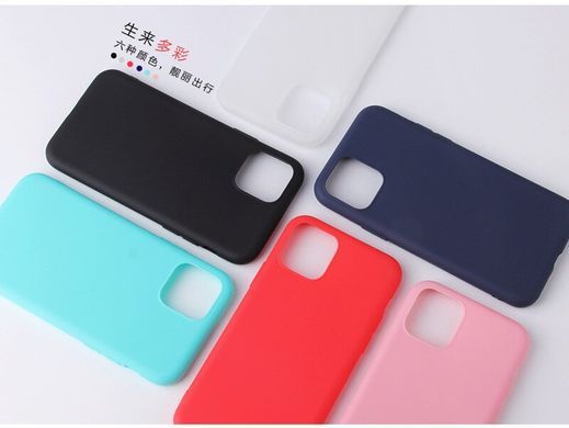 Защитный чехол TPU Matte для iPhone 11 Pro Розовый