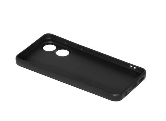 Чехол TPU Matte Full Camera для Oppo A78 4G Черный