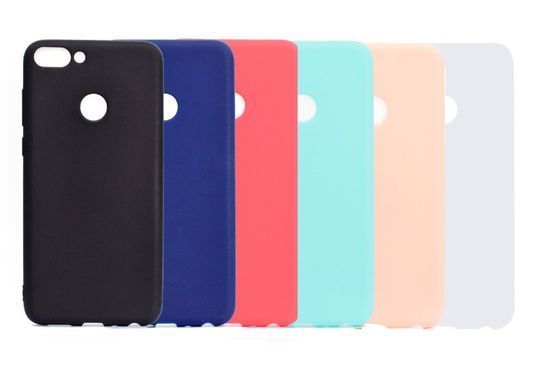Захисний чохол TPU Matte для Huawei P Smart (Enjoy 7S) Чорний