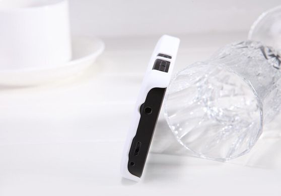 Захисний чохол Nillkin Frosted Shield для Nokia Asha 501 Білий