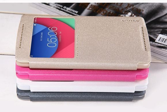 Чехол-книжка Nillkin Sparkle для Lenovo A7010 X3 Lite Черный