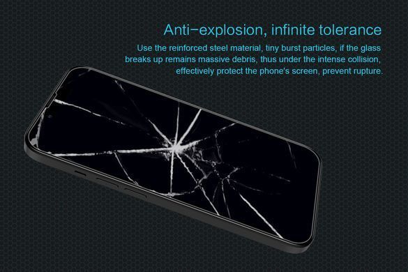 Захисне скло Nillkin Amaizing (H) для iPhone 13 / 13 Pro / 14 / 14 Pro