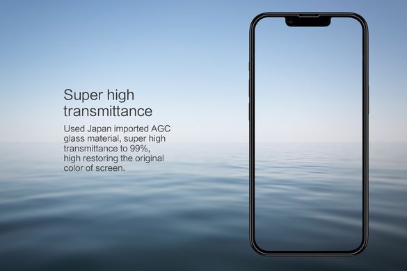 Захисне скло Nillkin Amaizing (H) для iPhone 13 / 13 Pro / 14 / 14 Pro