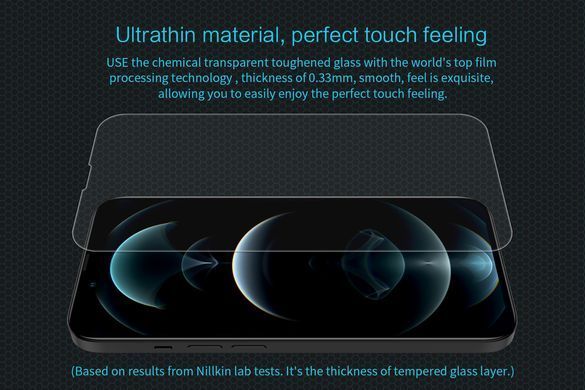 Захисне скло Nillkin Amaizing (H) для iPhone 13 / 13 Pro / 14 / 14 Pro