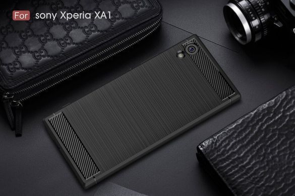 Защитный чехол iPaky Slim TPU для Sony Xperia XA1 Черный