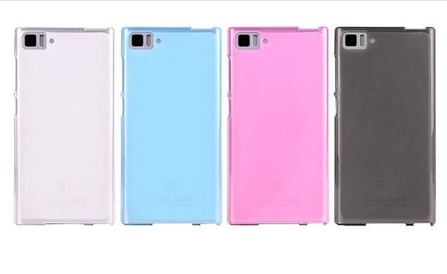 Чохол TPU Ordinary для Xiaomi Mi3 Білий