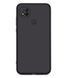 Защитный чехол Liquid Case Full Camera для Xiaomi Redmi 9C / Redmi 10A Черный