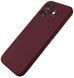Защитный чехол Liquid Case Full Camera для Tecno Spark 10C Бордовый