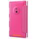 Чехол-книжка Nillkin Sparkle для Nokia Lumia 830 Розовый
