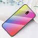 Защитный чехол Knitin Carbon для Xiaomi Redmi 8A Фиолетовый