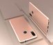 Защитный чехол X-level Guardian для Xiaomi Redmi 7 Золотистый