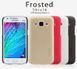 Защитный чехол Nillkin Frosted Shield для Samsung J100H Galaxy J1 Белый